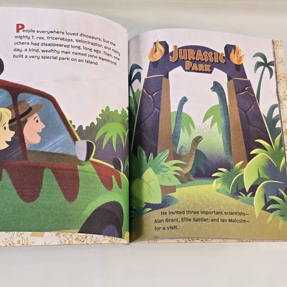 5 Children Books -Jurassic Park/Wind Power /Paw Patrol/ Pout Fish/ I Am Strong - Picture 3 of 11